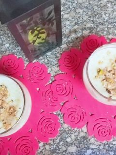 صورة لوصفة رز باللبن