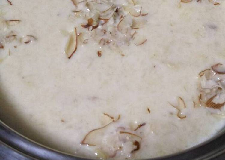 Aloo ki kheer