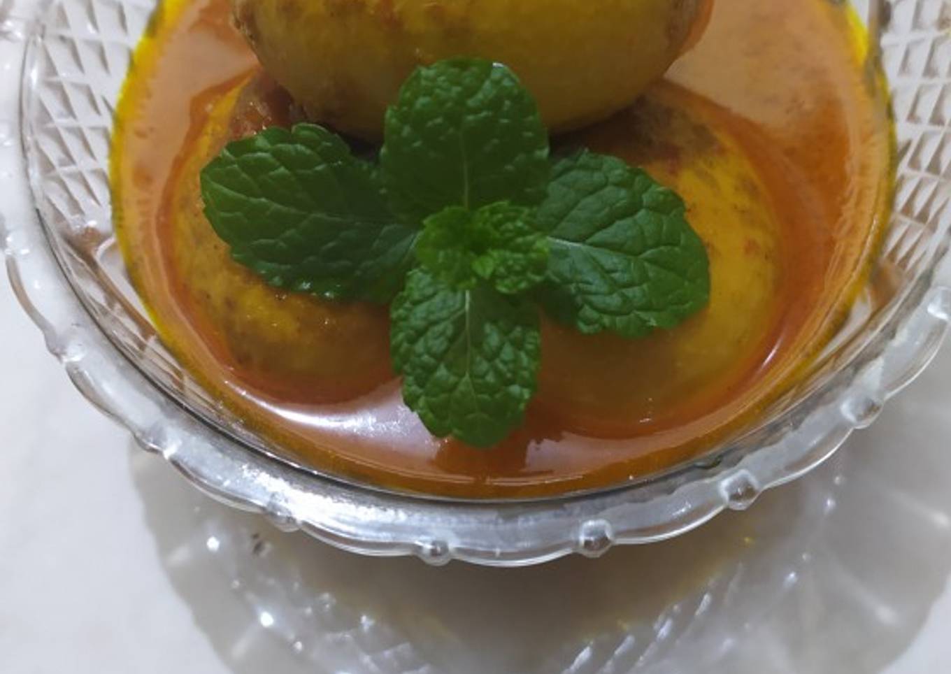Rendang Telur