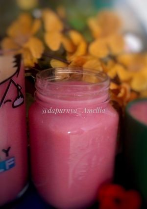 Foto resep Jus jambu merah yang merona