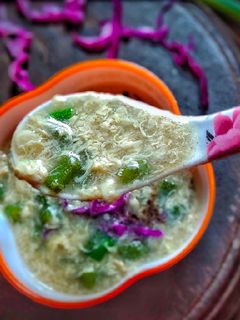 এগ ড্রপ স্যুপ (Egg drop soup recipe in Bengali) রেসিপির প্রধান ছবি