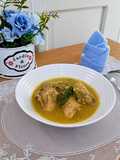 Opor Ayam Kuah Almond