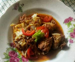 Resep Terbaik Ayam Tumis Saus tiram Enak Bergizi