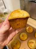 Mis Magdalenas (muffins) veganas de Banana