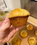 Mis Magdalenas (muffins) veganas de Banana