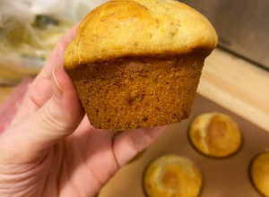 Una foto de Mis Magdalenas (muffins) veganas de Banana