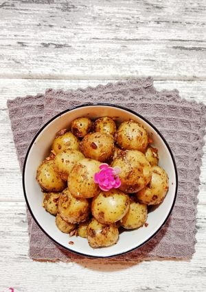 Foto resep Butter Garlic Baby Potatoes