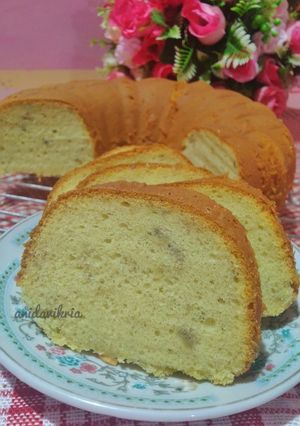 Foto resep Bolu Pisang Panggang