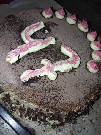 Cara Sederhana Membikin Resep  Kue ulang tahun coklat yang Bisa Manjain Lidah, Lezat