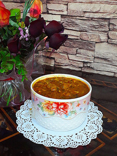 عکسی از دستور سوپ رشته و عدس ترکی