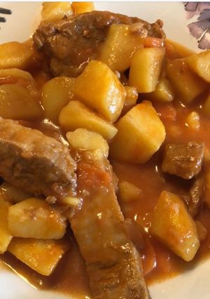 Foto di Spezzatino con le patate