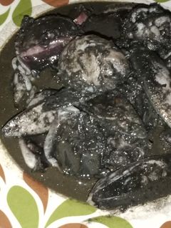 Foto resep Balakutak (cumi item)