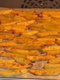Batata Frita no forno
