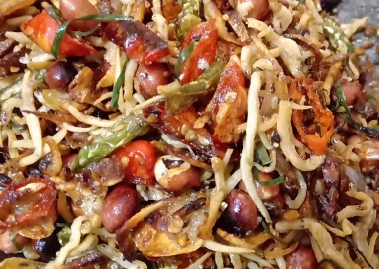 Kering Teri Kacang Pedas