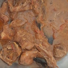A picture of நாட்டு கோழி குழம்பு (Naattu kozhi kulambu recipe in tamil).