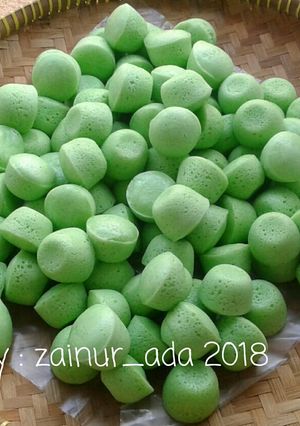 Foto resep Apem kelapa parut