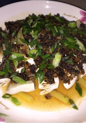 Foto resep Steam ikan bawal