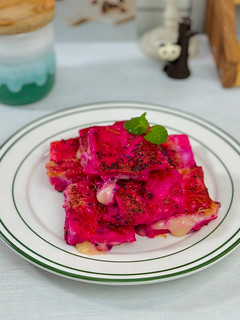 Foto resep Dragon Fruit French Toast ❤️