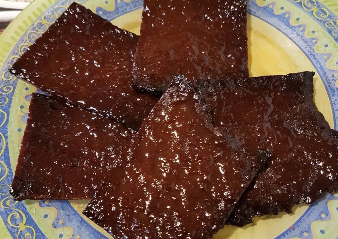 Dendeng sapi/bak kwa/jerky
