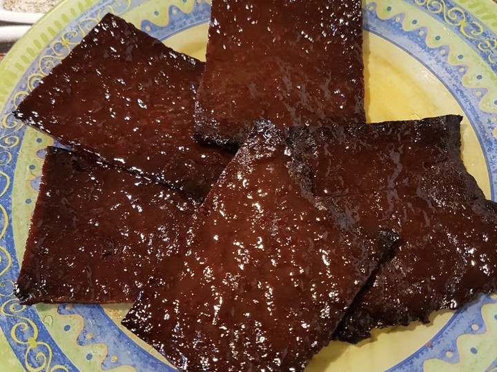 Cara Membuat Dendeng sapi/bak kwa/jerky Sederhana Dan Enak