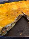 Tarta de caballa de Vigilia