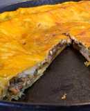 Tarta de caballa de Vigilia