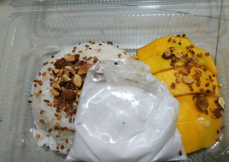 Resep Mango stiky rice, Bikin Ngiler