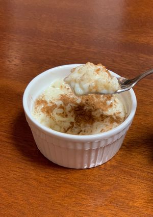Una foto de Arroz con leche