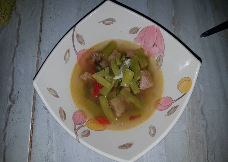 Garang Asem Daging Ala Mamer