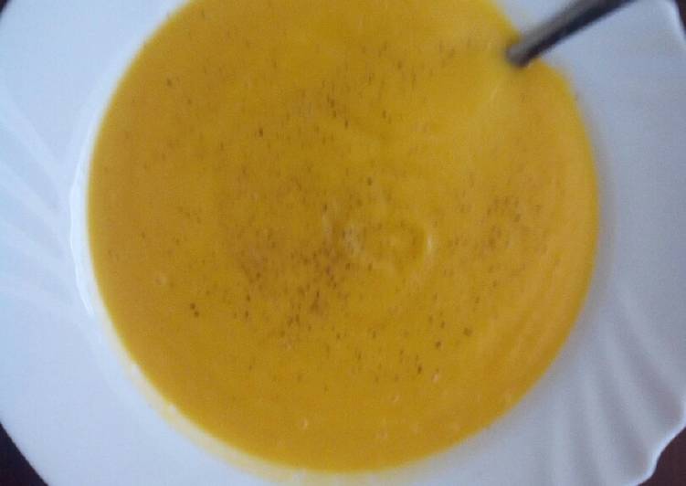 Recipe of Delicious Pumpkin soup or sunshine soup