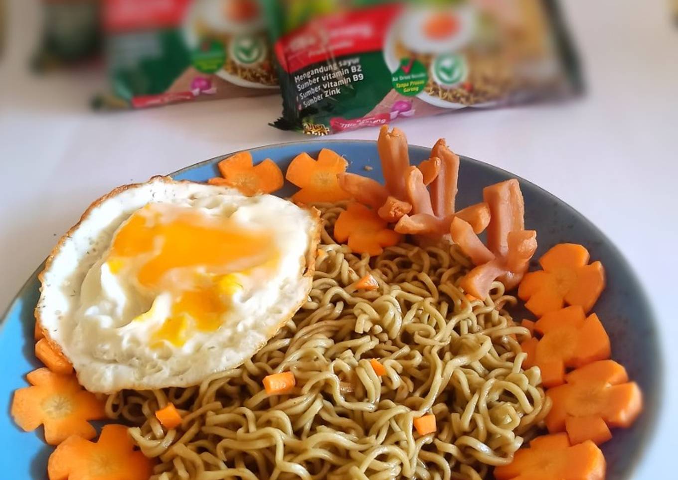 Mie Goreng Sayur