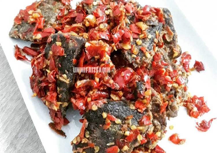 Dendeng Balado