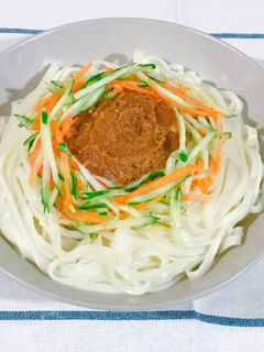 10分鐘搞定! 簡單花生醬乾拌麵 的食譜成品照片