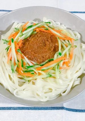 10分鐘搞定! 簡單花生醬乾拌麵 的食譜成品照片