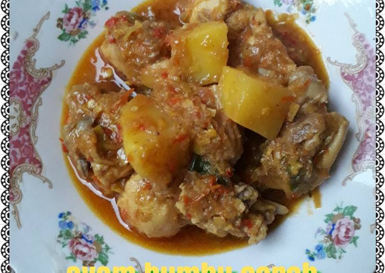 Ayam bumbu sereh