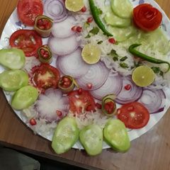 A picture of Veg salad.