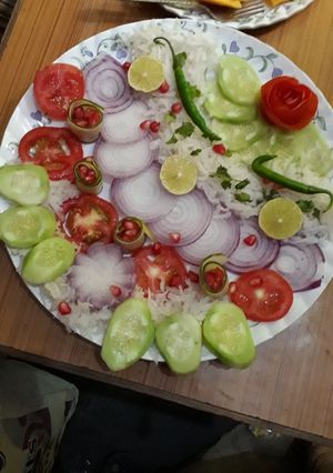 A picture of Veg salad.