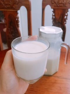 Hình của món Sữa gạo nếp.