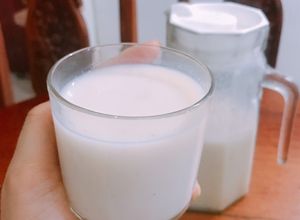 Hình của món Sữa gạo nếp.