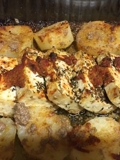 Una foto de Tofu al horno