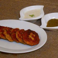 Shami kabab A picture of Shami kabab.
