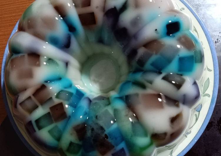 Resep Pudding Mozaik yang Lezat Sekali
