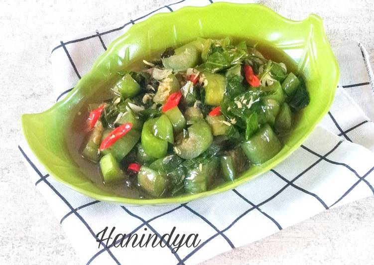 Tumis Terong Hijau
