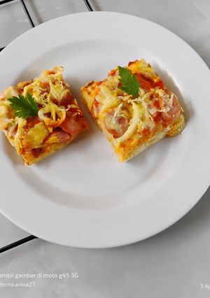 Foto resep Homemade Pizza