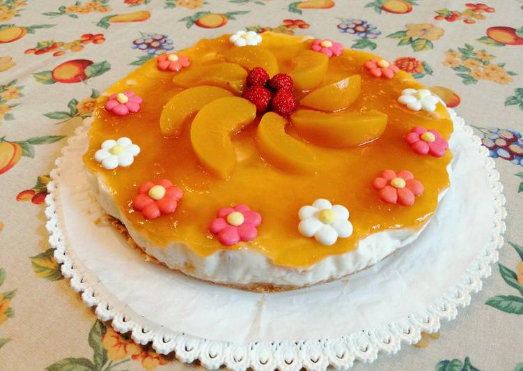Step-by-Step Guide to Prepare Ultimate Cheesecake alle pesche 🍑