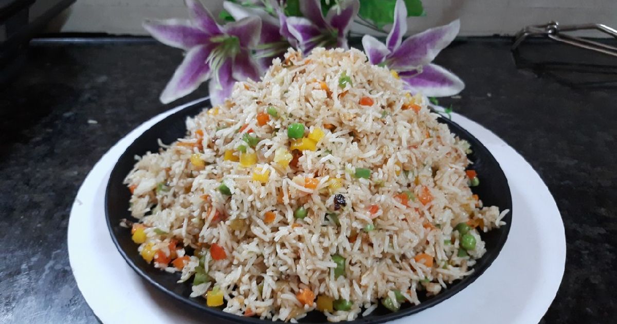 Chinese Fried Rice Recipe by Ranjana Gupta - Cookpad