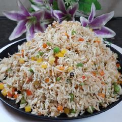 Chinese Fried Rice A picture of Chinese Fried Rice.
