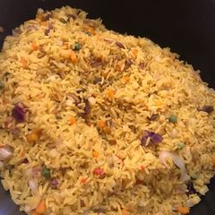 A picture of Fried rice.