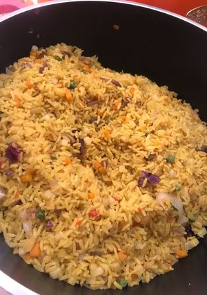 A picture of Fried rice.