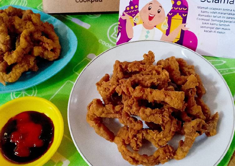 Usus Crispy Kriwil